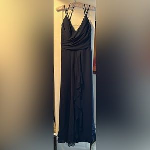 Indigo Bridesmaid Dress